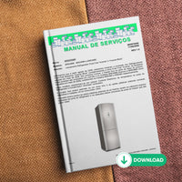 Manual Técnico de Serviços Refrigerador Brastemp BRE49BB/BRE49BR/BRE49BE - Baixar PDF