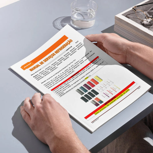 Manual de servicio técnico de refrigeradores Brastemp BRE50/BRE51/BRK50/BRM50/BRW50 - Descargar PDF