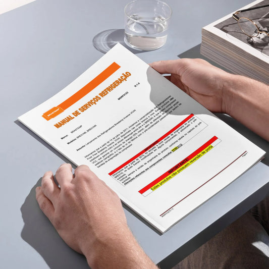 Manual de servicio técnico del refrigerador Brastemp BRE51NB, BRE51NR - Descargar PDF