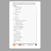 Manual Técnico de Serviços Refrigerador Brastemp BRE57/58/59 - Baixar PDF