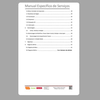 Manual Técnico de Serviços Refrigerador Brastemp BRE57/58/59 - Baixar PDF