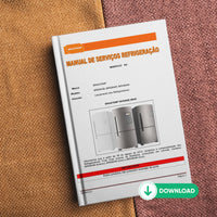 Manual Técnico de Serviços Refrigerador Brastemp BRE80AB/AR, BRV80AR - Baixar PDF