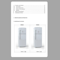 Manual Técnico de Serviços Refrigerador Brastemp BRE/BRK/BRW50N, BRM48N/BRM50N - Baixar PDF