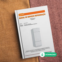 Manual Técnico de Serviços Refrigerador Brastemp BRF36GB / BRF36GR - Baixar PDF