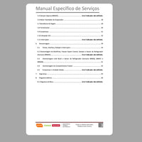 Manual Técnico de Serviços Refrigerador Brastemp BRM44H, BRM45H - Baixar PDF