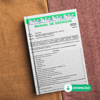 Manual Técnico de Serviços Refrigerador Brastemp BRQ47BB, BRJ49BB, BRU49BB, BRM47BB, BRM49BB - Baixar PDF