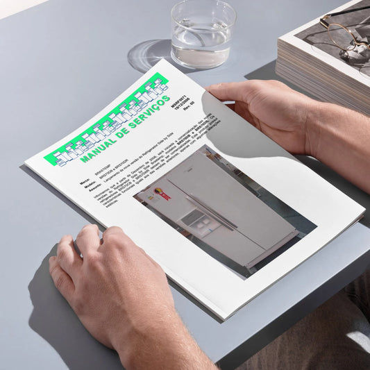 Manual de servicio técnico de refrigeradores Brastemp BRS70DB, BRS70DR - Descargar PDF