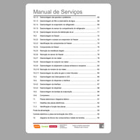 Manual de servicio técnico del refrigerador Brastemp BRS75BR - Descargar PDF