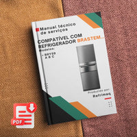 Manual técnico de servicio de refrigeradores Brastemp BRY59A / BRY59B / BRY59C - Descargar PDF