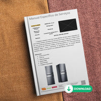 Manual técnico de servicio de refrigeradores Brastemp BRY59A / BRY59B / BRY59C - Descargar PDF