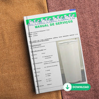 Manual Técnico de Serviços Refrigerador Consul CRA28A - Baixar PDF