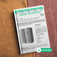 Manual Técnico de Serviços Refrigerador Consul CRB36AB/AC, CRG36AB/AC, CRB39AB - Baixar PDF