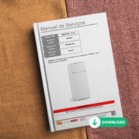 Manual Técnico de Serviços Refrigerador Consul CRD36 - Baixar PDF