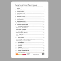 Manual Técnico de Serviços Refrigerador Consul CRD36 - Baixar PDF