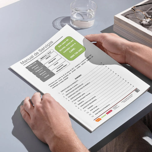 Manual de servicio técnico del refrigerador Consul CRD37 - Descargar PDF