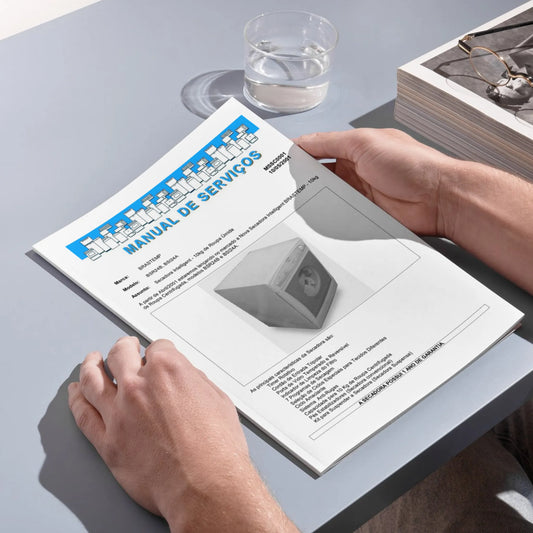 Manual de servicio técnico de las secadoras Brastemp BSR24 y BSI4A - Descargar PDF