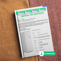 Manual de servicio del refrigerador Electrolux CRC28DB/CRC28DC/CRP28AB/CRP28AC - Descargar PDF