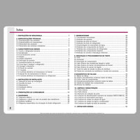 Manual Técnico de Serviços Refrigerador Electrolux DFW51, DW51X, DWN51, DWX51 - Baixar PDF Electrolux