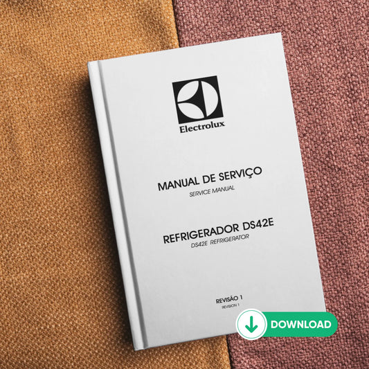 Manual de servicio del refrigerador Electrolux DS42E - Descargar PDF