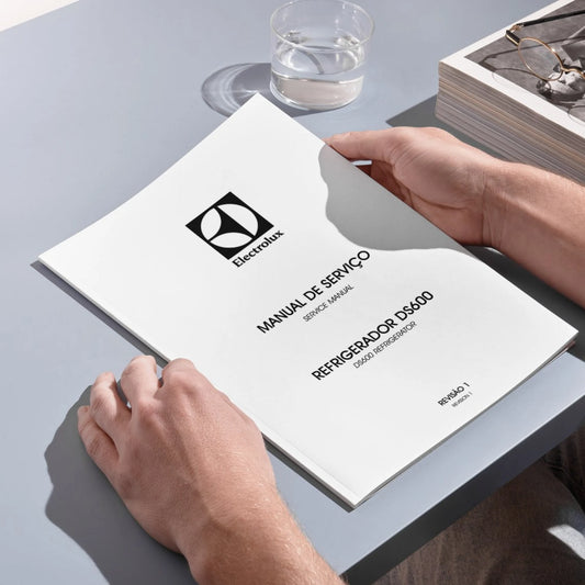 Manual de servicio del refrigerador Electrolux DS600 - Descargar PDF