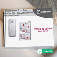 Manual Técnico de Serviços Refrigerador Electrolux IB52, IB52X, IB53, IB53X - Baixar PDF Electrolux