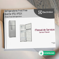 Manual Técnico de Serviços Refrigerador Electrolux IF51 - Baixar PDF Electrolux