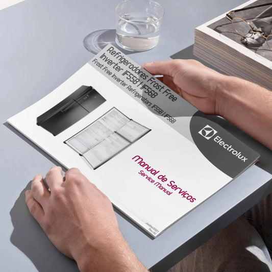 Manual de servicio del refrigerador Electrolux IF55, IF56 - Descargar PDF