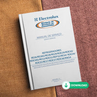 Manual de servicio de refrigeradores Electrolux RE26, RE26G, RE28, RE29, RDE29, RDE30 - Descargar PDF