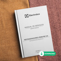 Manual Técnico de Serviços Refrigerador Electrolux RE80/120 - Baixar PDF