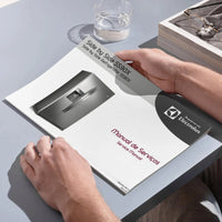Manual Técnico de Serviços Refrigerador Electrolux SS90X - Baixar PDF Electrolux