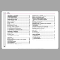Manual Técnico de Serviços Refrigerador Electrolux TF51, TF51X - Baixar PDF Electrolux