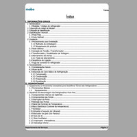 Manual Técnico de Serviços Refrigerador GE REGE410 - Baixar PDF