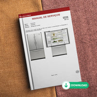 Manual Técnico de Serviços Refrigerador KitchenAid KRK55 - Baixar PDF