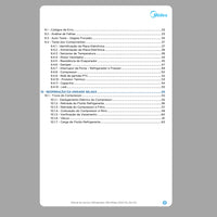 Manual Técnico de Serviços Refrigerador Midea Side by Side 528L - Baixar PDF