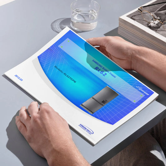 Manual de servicio del refrigerador Samsung RL62 - Descargar PDF