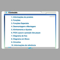 Manual Técnico de Serviços Refrigerador Samsung RL62 - Baixar PDF