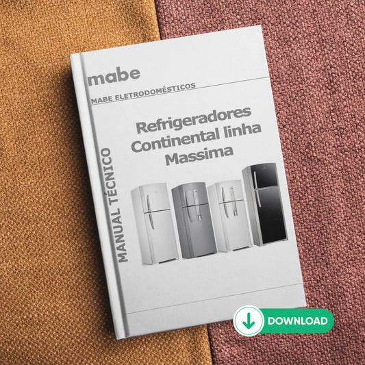 Manual de servicio del refrigerador Continental RFCT450/RCCT440 - Descargar PDF