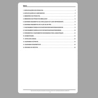 Manual Técnico de Serviços Refrigeradores Electrolux DF46/47/49/49A/49X/50/50X, DFW50, DW50X/49X - Baixar PDF