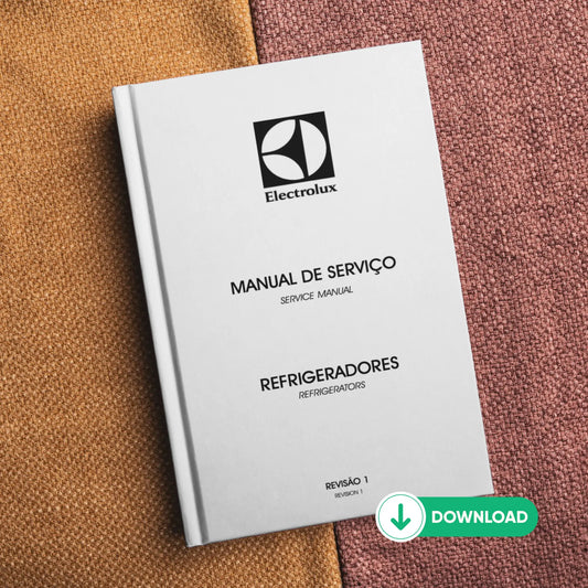 Manual de servicio técnico de los refrigeradores Electrolux R130/310/360/280, DC360, D440 - Descargar PDF