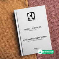 Manual Técnico de Serviços Refrigeradores SS730 / SS800 - Baixar PDF