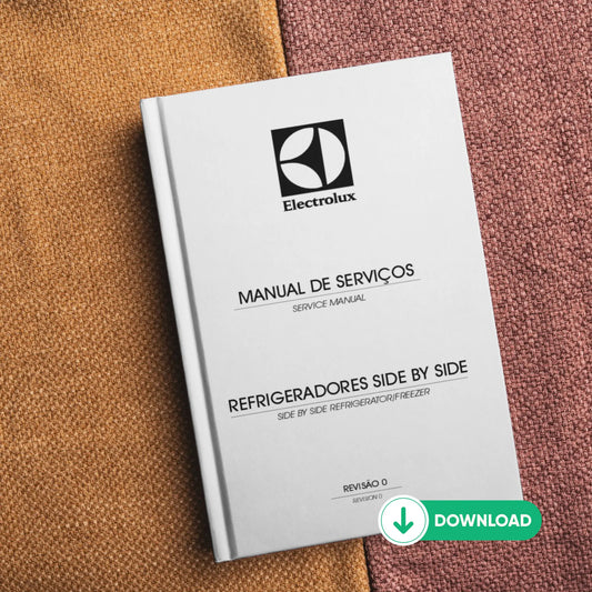 Manual de servicio del refrigerador SS730/SS800 - Descargar PDF