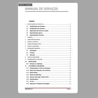 Manual Técnico de Serviços Secadora Brastemp BSR10A e BSI10A - Baixar PDF Brastemp