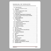 Manual Técnico de Serviços Secadora Brastemp BSR10A e BSI10A - Baixar PDF Brastemp