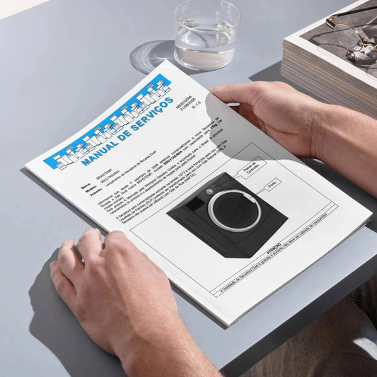 Manual técnico de servicio de la secadora Brastemp Duet BSG17AEANA - Descargar PDF