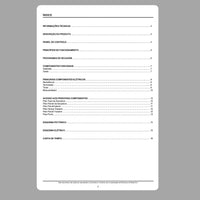 Manual Técnico de Serviços Secadora Electrolux SE10 - Baixar PDF Electrolux