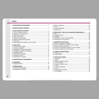 Manual Técnico de Serviços Secadora Electrolux SFE17 - Baixar PDF