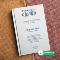 Manual Técnico de Serviços Secadora Electrolux STR10 - Baixar PDF