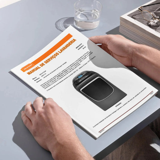 Manual técnico de servicio de la secadora Brastemp Vantage BSR17A - Descargar PDF