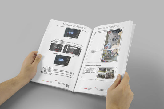Manual técnico de servicio de lavadoras y secadoras Brastemp BNC10/BNO10/BNF10/09 Descargar PDF