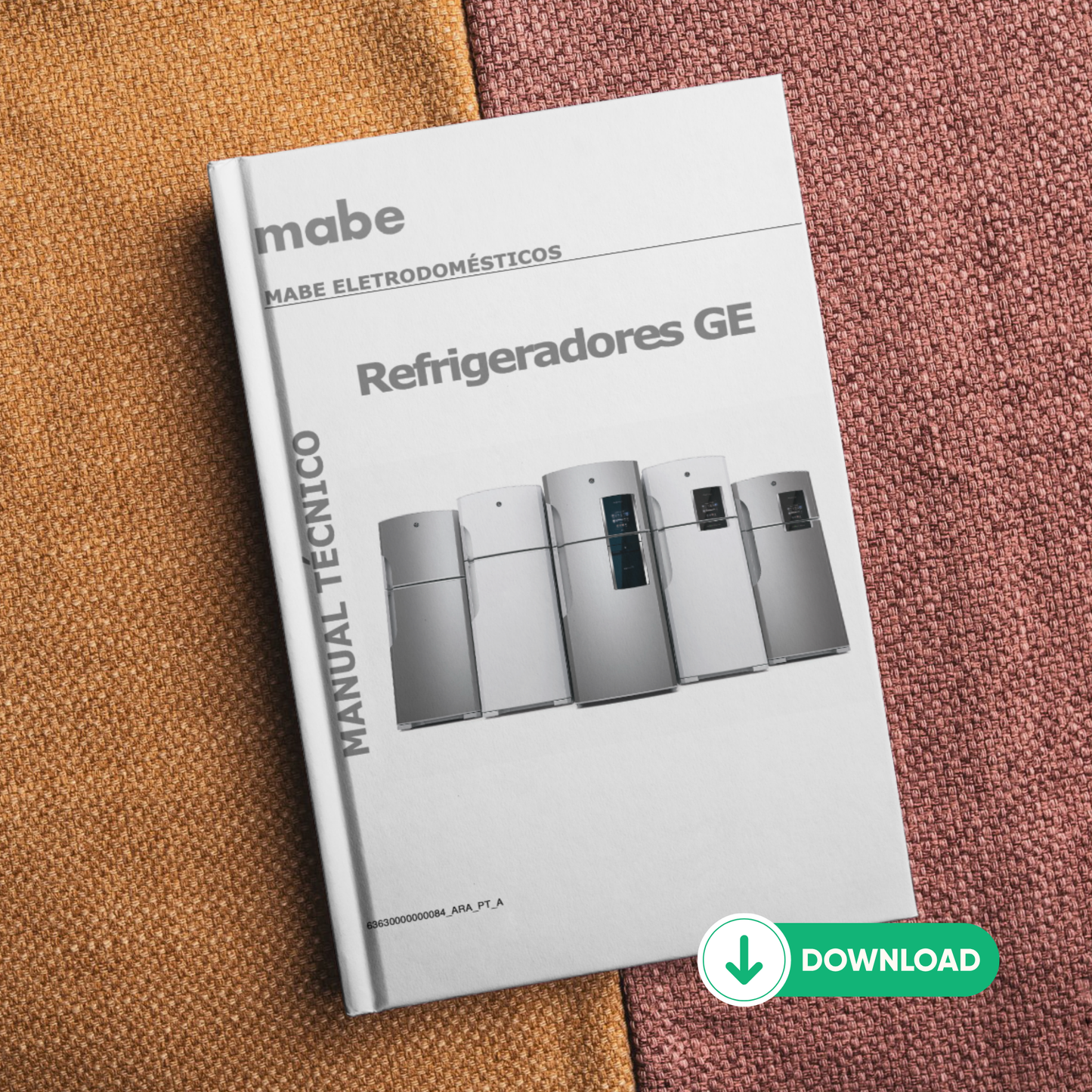 Manual Técnico de Serviços Refrigerador GE - Baixar PDF